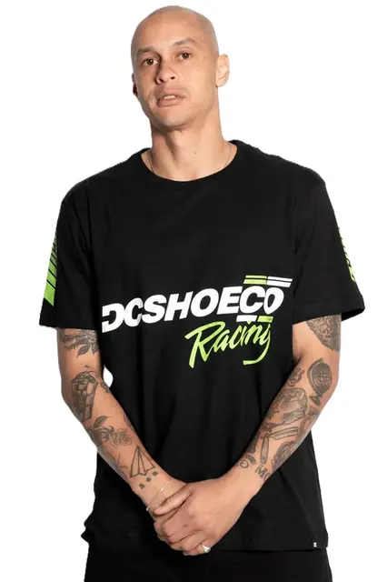 CAMISETA DC SHOE CO RACING