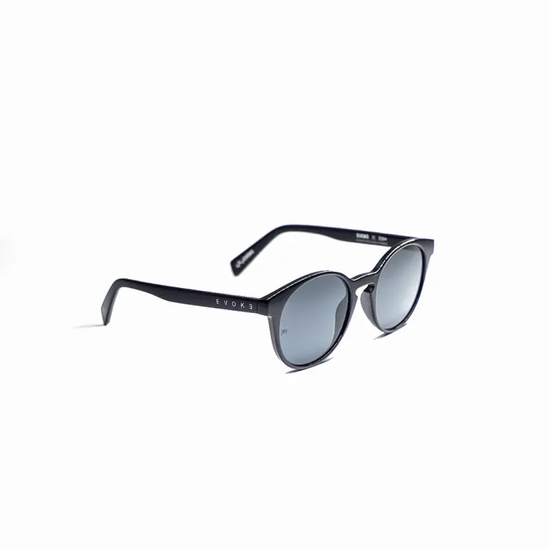 OCULOS DE SOL EVOKE X EOH EVK 20 EOH11 BLACK SHINE GRAY GRADIENT UNICA