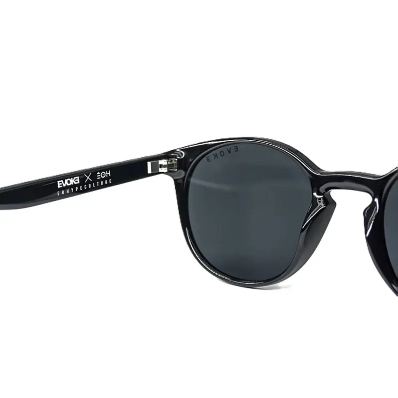 OCULOS DE SOL EVOKE X EOH EVK 20 EOH11 BLACK SHINE GRAY GRADIENT UNICA