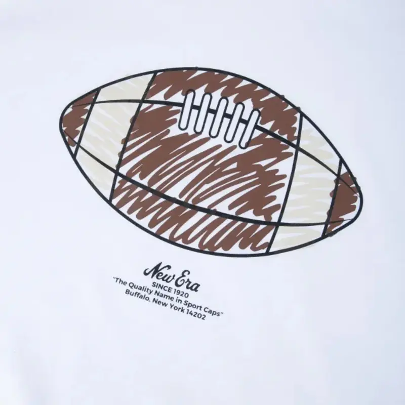 CAMISETA NEW ERA CORE BRANDED BRANCO