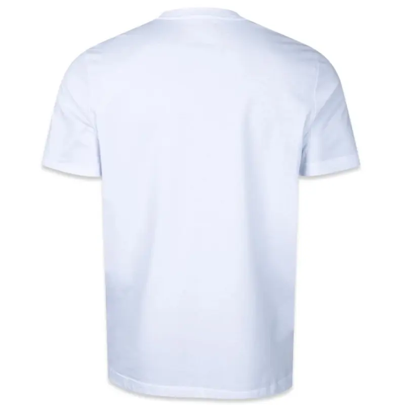 CAMISETA NEW ERA CORE BRANDED BRANCO