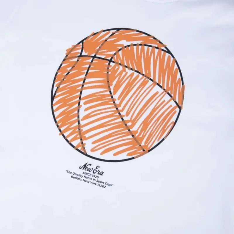 CAMISETA NEW ERA CORE BRANDED BRANCO