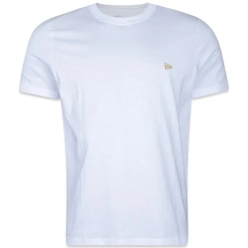 CAMISETA NEW ERA CORE BRANDED BRANCO