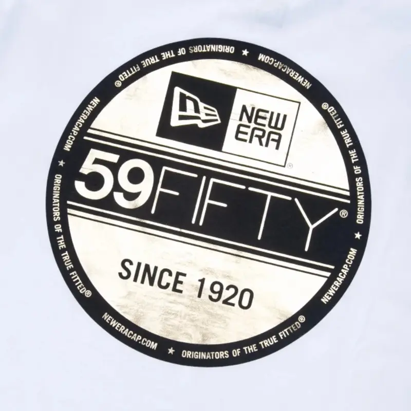 CAMISETA NEW ERA CORE BRANDED BRANCO