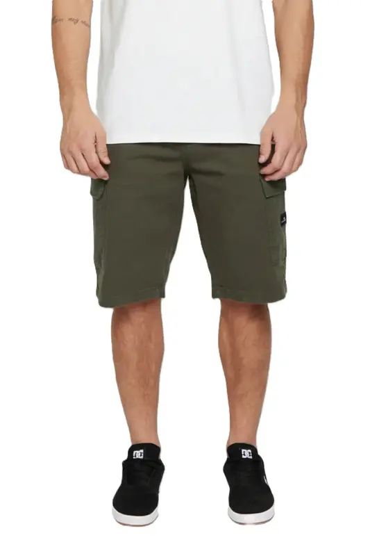 BERMUDA QUIKSILVER EVERYDAY CARGO VERDE MILITAR