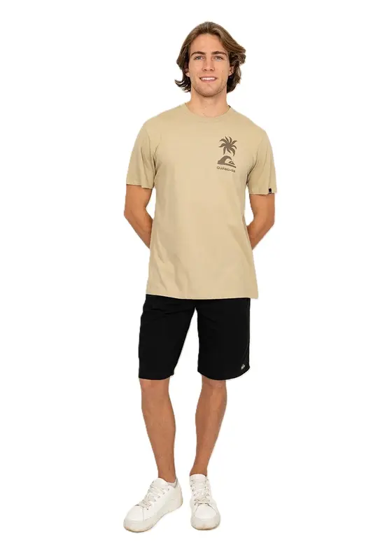 BERMUDA QUIKSILVER EVERYDAY CARGO PRETO