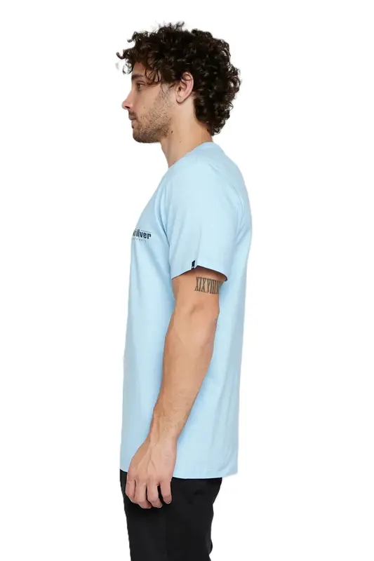 CAMISETA QUIKSILVER SPEED STRIPE SNOW WHITE