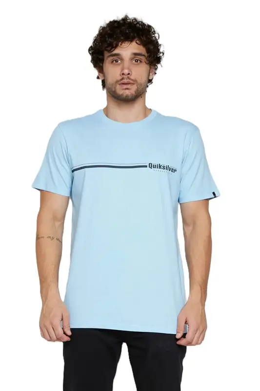 CAMISETA QUIKSILVER SPEED STRIPE SNOW WHITE