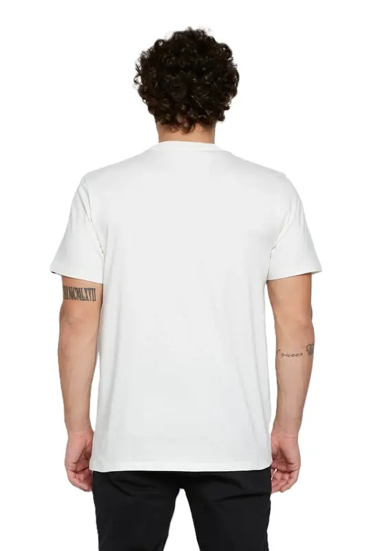 CAMISETA QUIKSILVER SPEED STRIPE SNOW WHITE