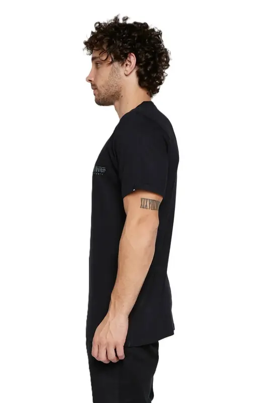 CAMISETA QUIKSILVER SPEED STRIPE SNOW WHITE