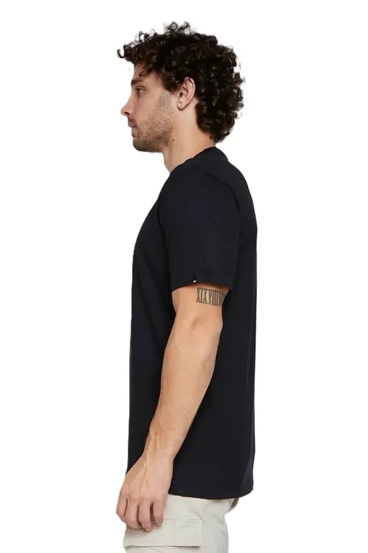 CAMISETA QUIKSILVER QUIK LIQUID PRETO