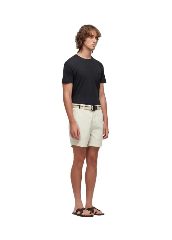 BERMUDA OSKLEN FLOW COTTON PRETO