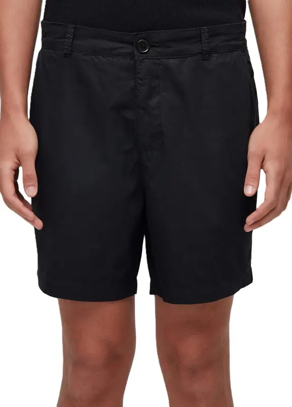 BERMUDA OSKLEN FLOW COTTON PRETO