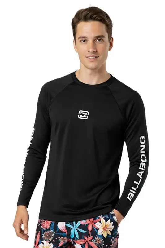 LYCRA BILLABONG BRACKET WAVE PRETO