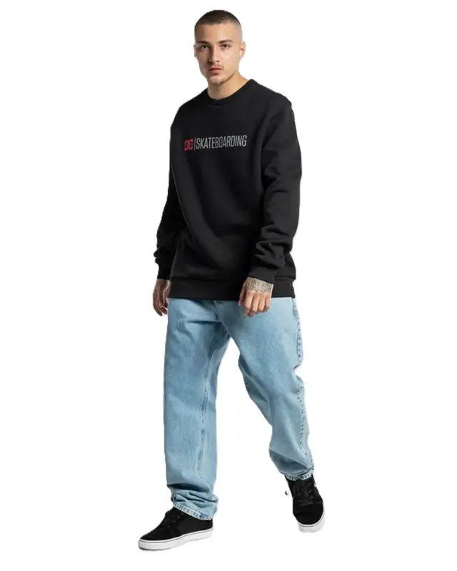CALCA DC JEANS WORKER OVERSIZE AZUL CLARO