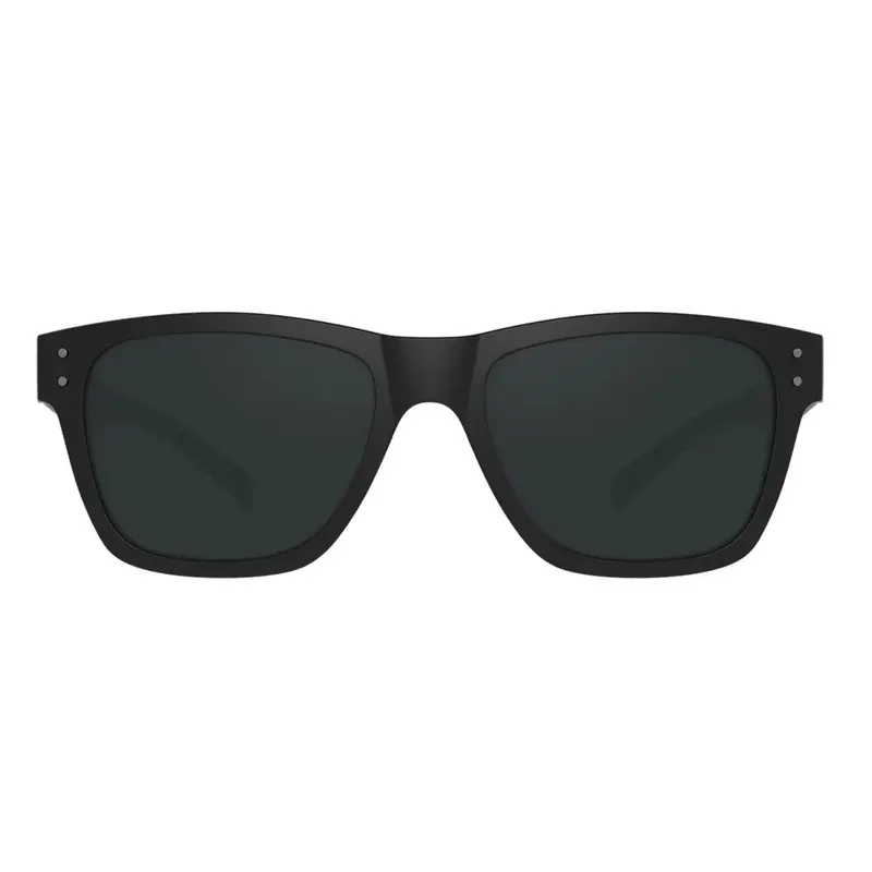 OCULOS HB FOSTER MATTE BLACK POLARIZED GRAY UNICA