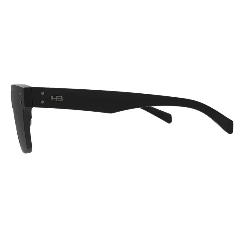 OCULOS HB FOSTER MATTE BLACK POLARIZED GRAY UNICA