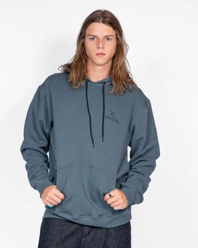 MOLETOM RIP CURL BRAND STACK HOOD 432-PINE NIGHT