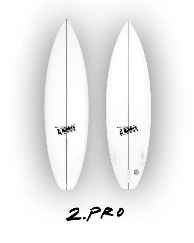 PRANCHA ALMERRICK CI 2 PRO 6,0 PU FCSII TRIFINS UNICA