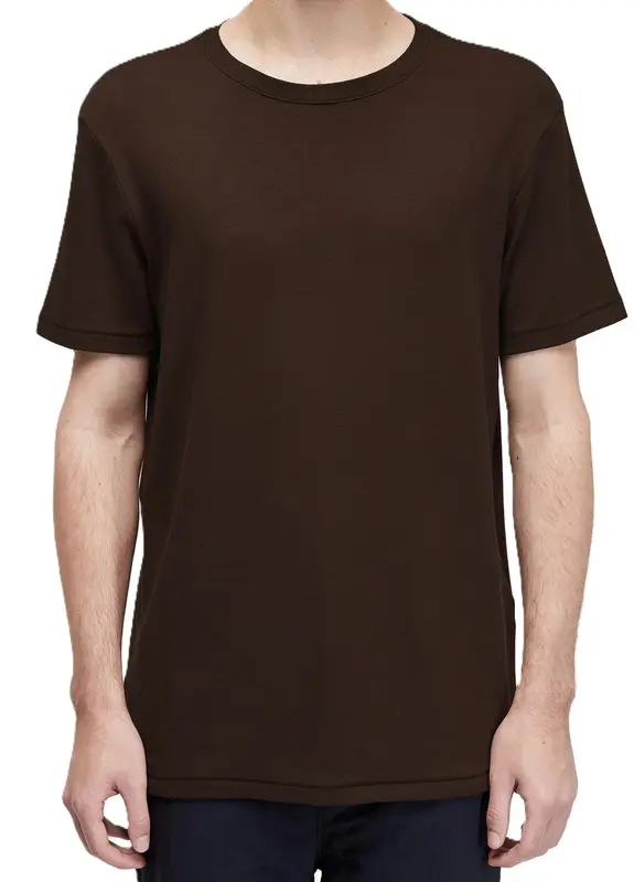 CAMISETA OSKLEN SUPERSOFT COMFORT MARROM ONIX
