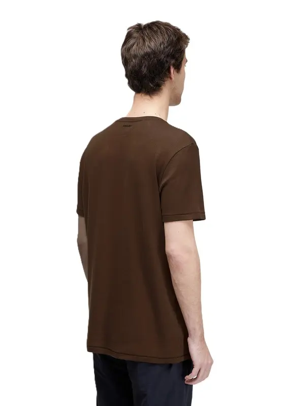 CAMISETA OSKLEN SUPERSOFT COMFORT MARROM ONIX