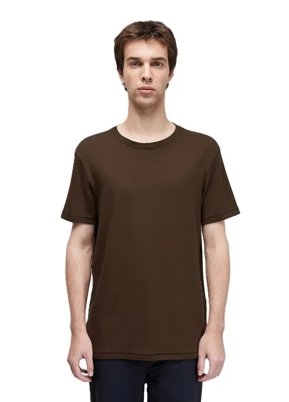 CAMISETA OSKLEN SUPERSOFT COMFORT MARROM ONIX