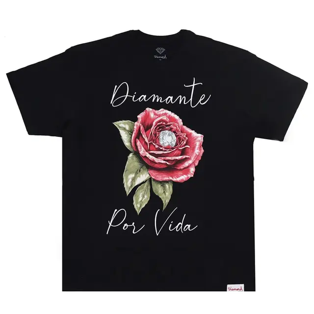 CAMISETA DIAMOND DIAMANTE POR VIDA TEE