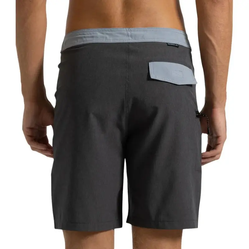 BOARDSHORTS RUSTY NIAGARA IMP BLACK