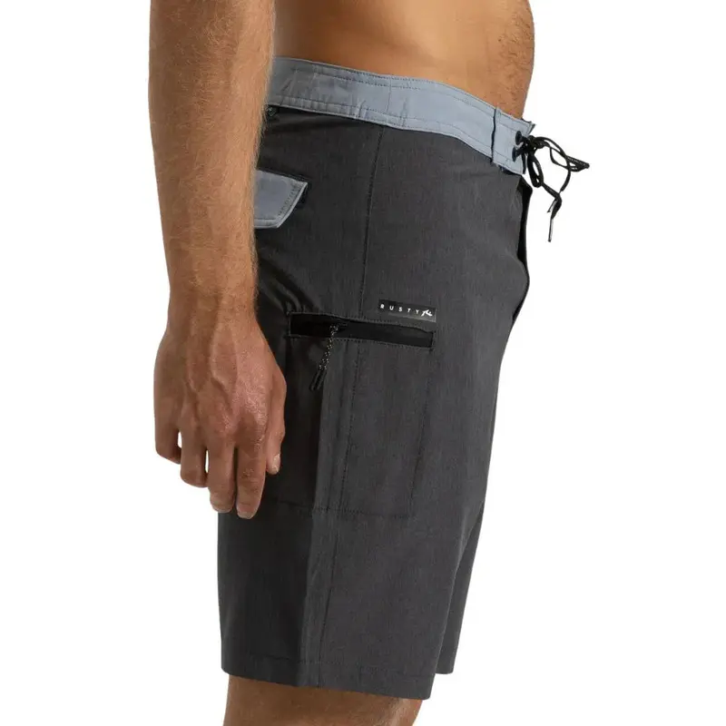 BOARDSHORTS RUSTY NIAGARA IMP BLACK