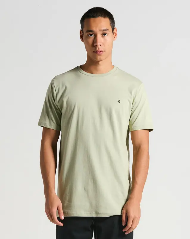 CAMISA VOLCOM STONE BLANKS VERDE MEDIO