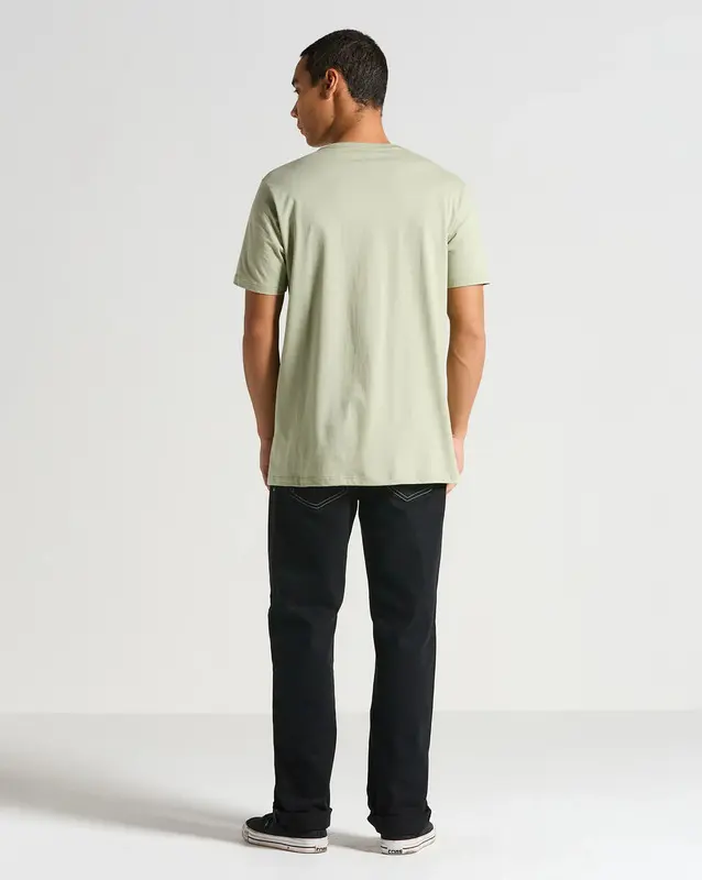 CAMISA VOLCOM STONE BLANKS VERDE MEDIO