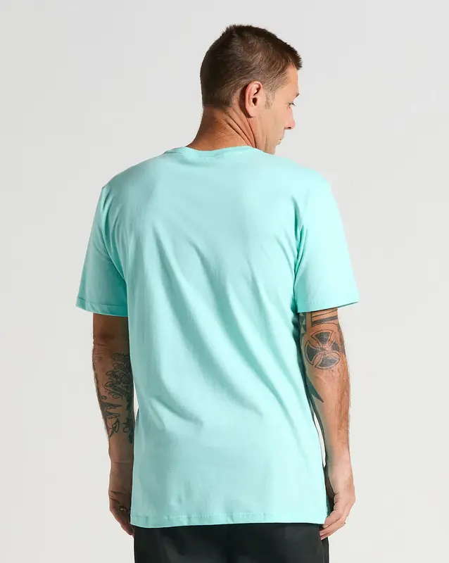 CAMISA VOLCOM STONE BLANKS VERDE CLARO