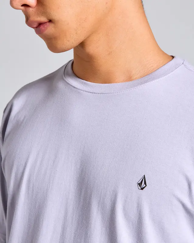 CAMISA VOLCOM STONE BLANKS ROXO CLARO