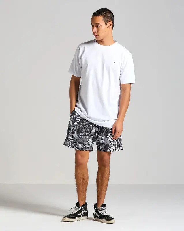 CAMISA VOLCOM STONE BLANKS BRANCO
