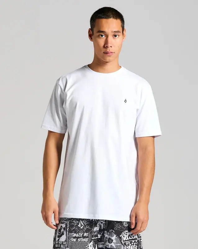 CAMISA VOLCOM STONE BLANKS BRANCO