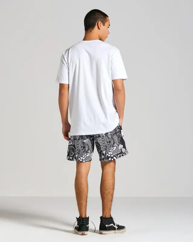 CAMISA VOLCOM STONE BLANKS BRANCO