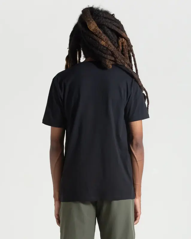 CAMISA VOLCOM STONE BLANKS PRETO