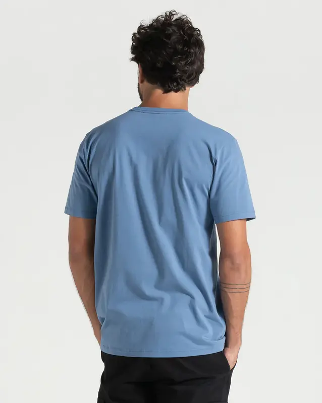 CAMISA VOLCOM STONE BLANKS AZUL