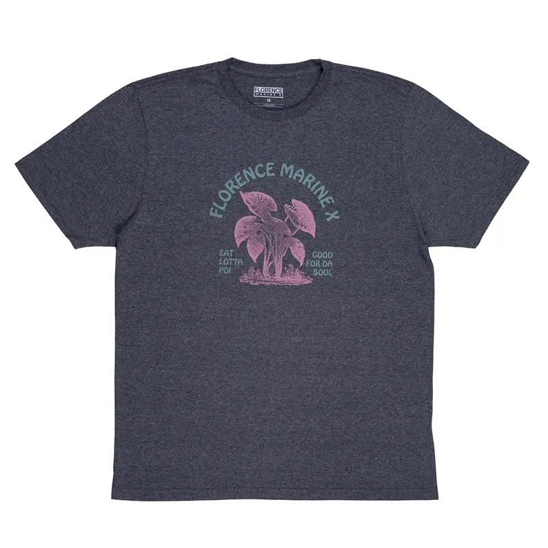 CAMISETA FLORENCE MANGA CURTA TAROT ROOTS MESCLA PRETO