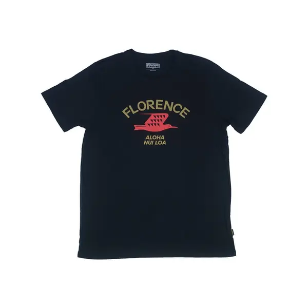 CAMISETA FLORENCE MANGA CURTA IWA PRETO