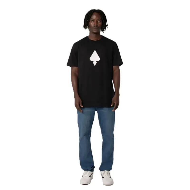 CAMISETA MCD REGULAR ESPADA ILUMINADA PRETO