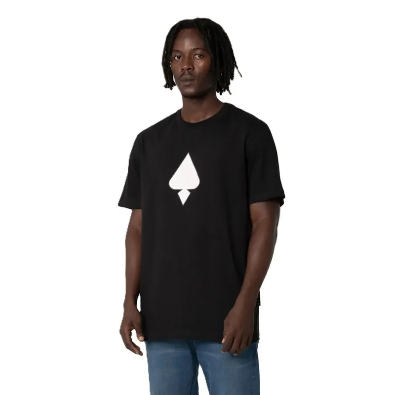 CAMISETA MCD REGULAR ESPADA ILUMINADA PRETO