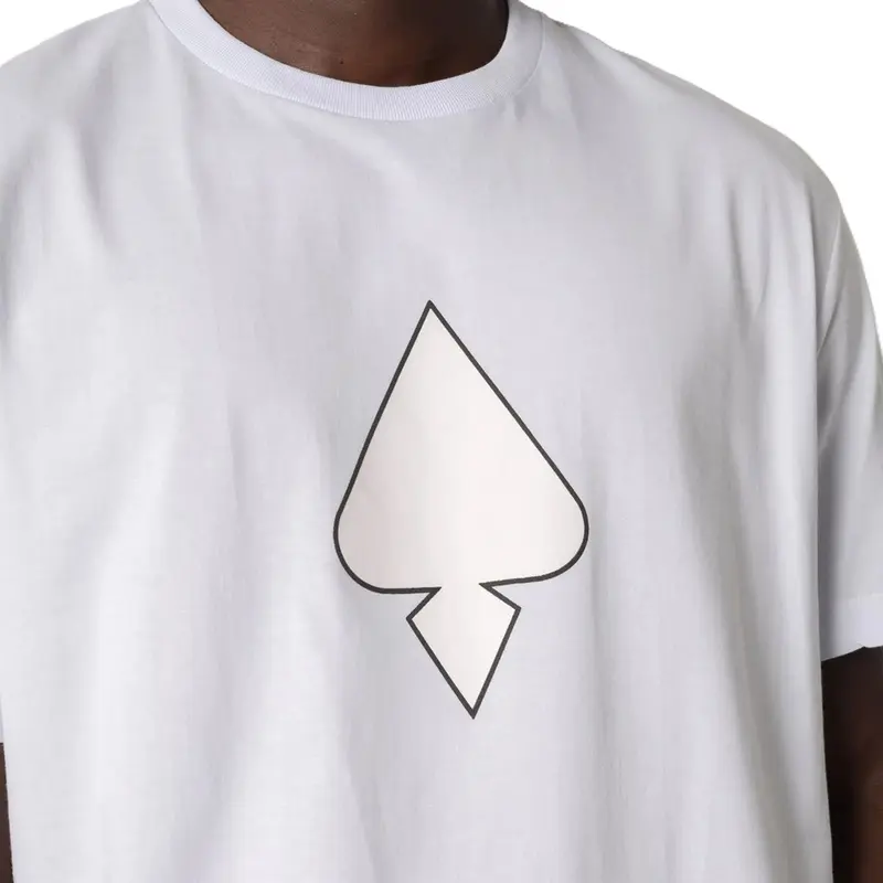 CAMISETA MCD REGULAR ESPADA ILUMINADA BRANCO
