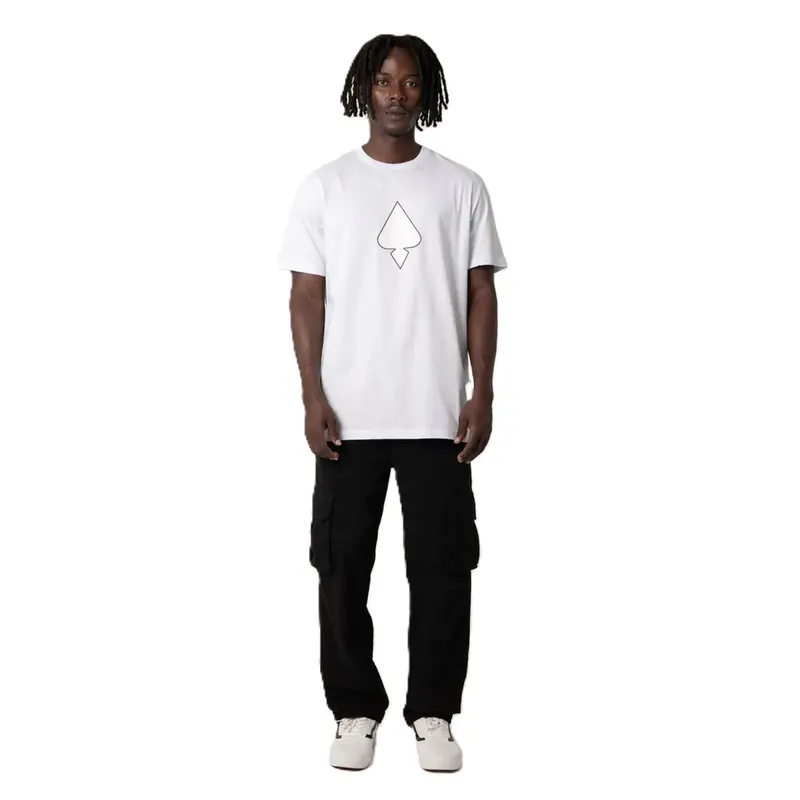 CAMISETA MCD REGULAR ESPADA ILUMINADA BRANCO