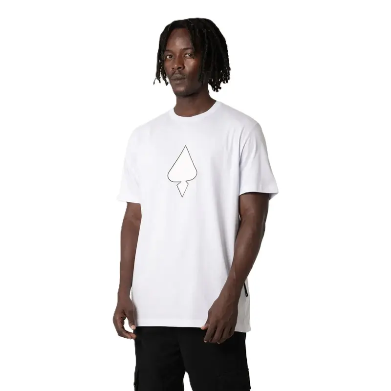 CAMISETA MCD REGULAR ESPADA ILUMINADA BRANCO