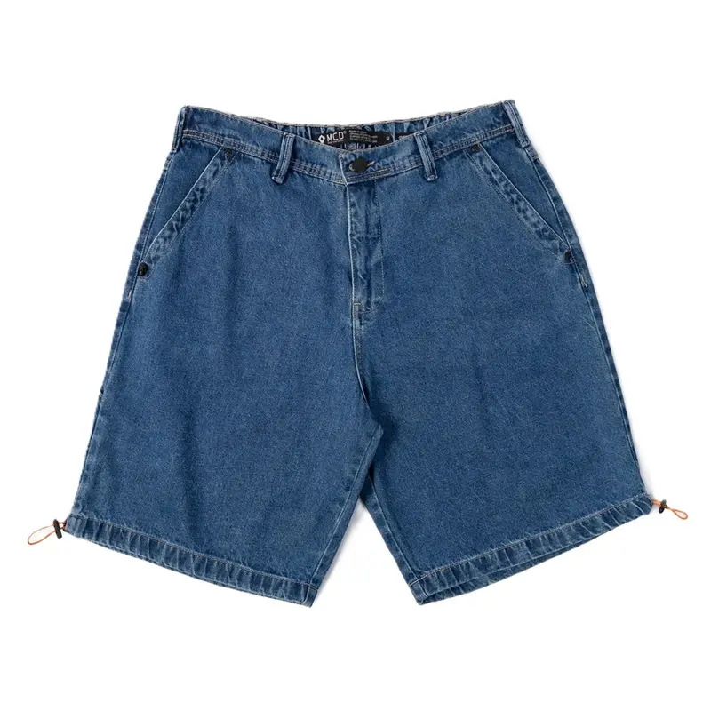 BERMUDA MCD WALK DENIM OVERLOOSE INDIGO