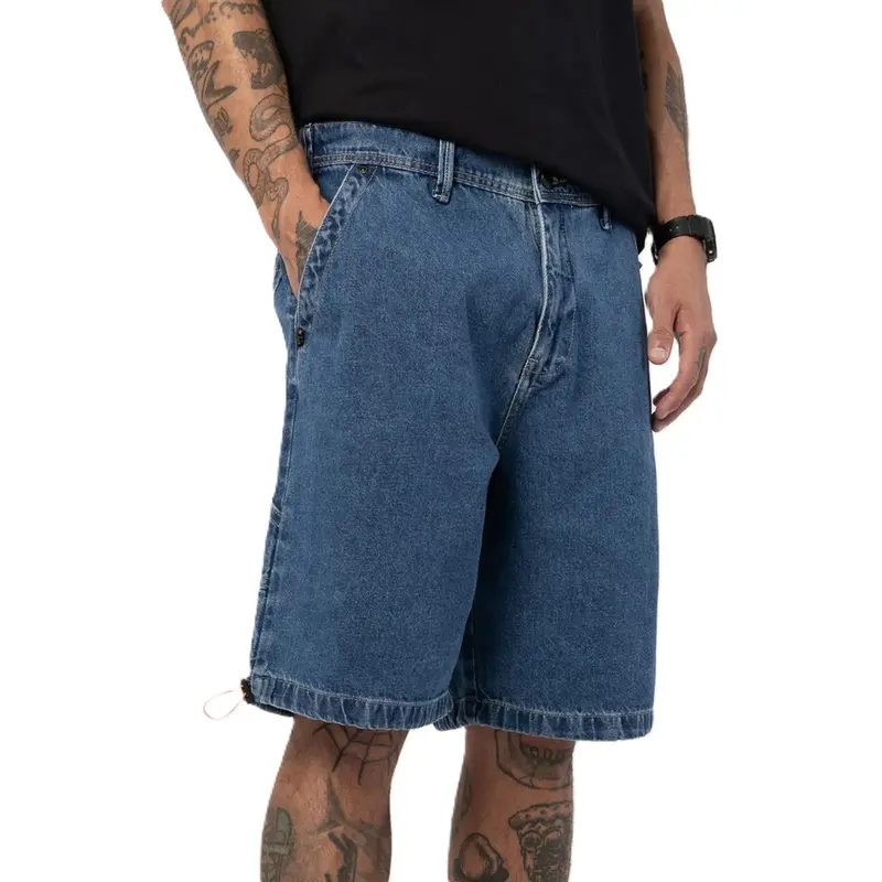 BERMUDA MCD WALK DENIM OVERLOOSE INDIGO