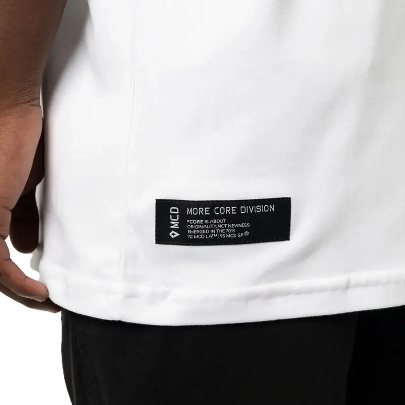 CAMISETA MCD BOX-FIT BAILON BRANCO