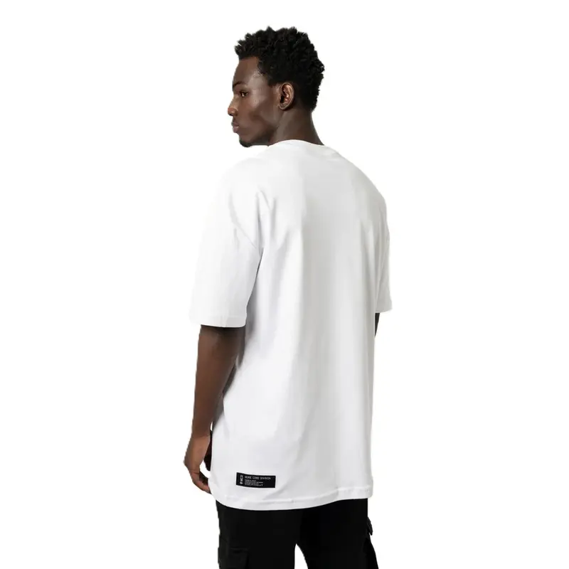 CAMISETA MCD BOX-FIT BAILON BRANCO
