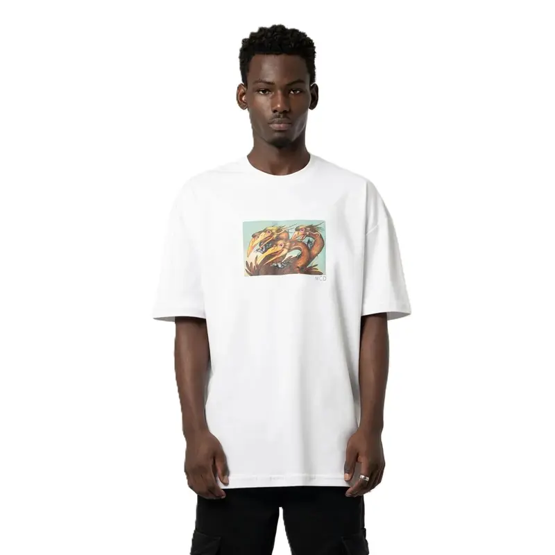 CAMISETA MCD BOX-FIT BAILON BRANCO